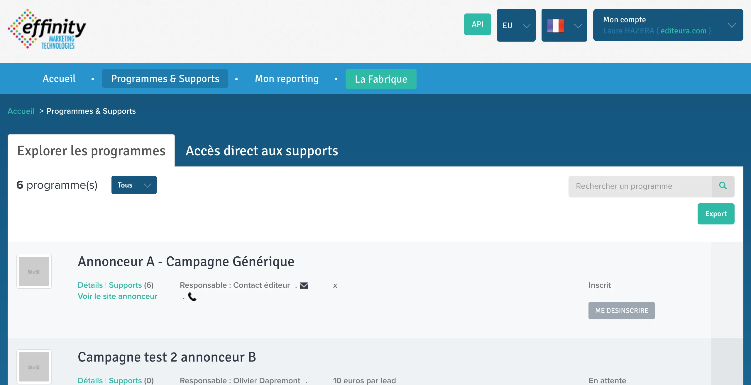 Effinity MarTech — Screenshots 3