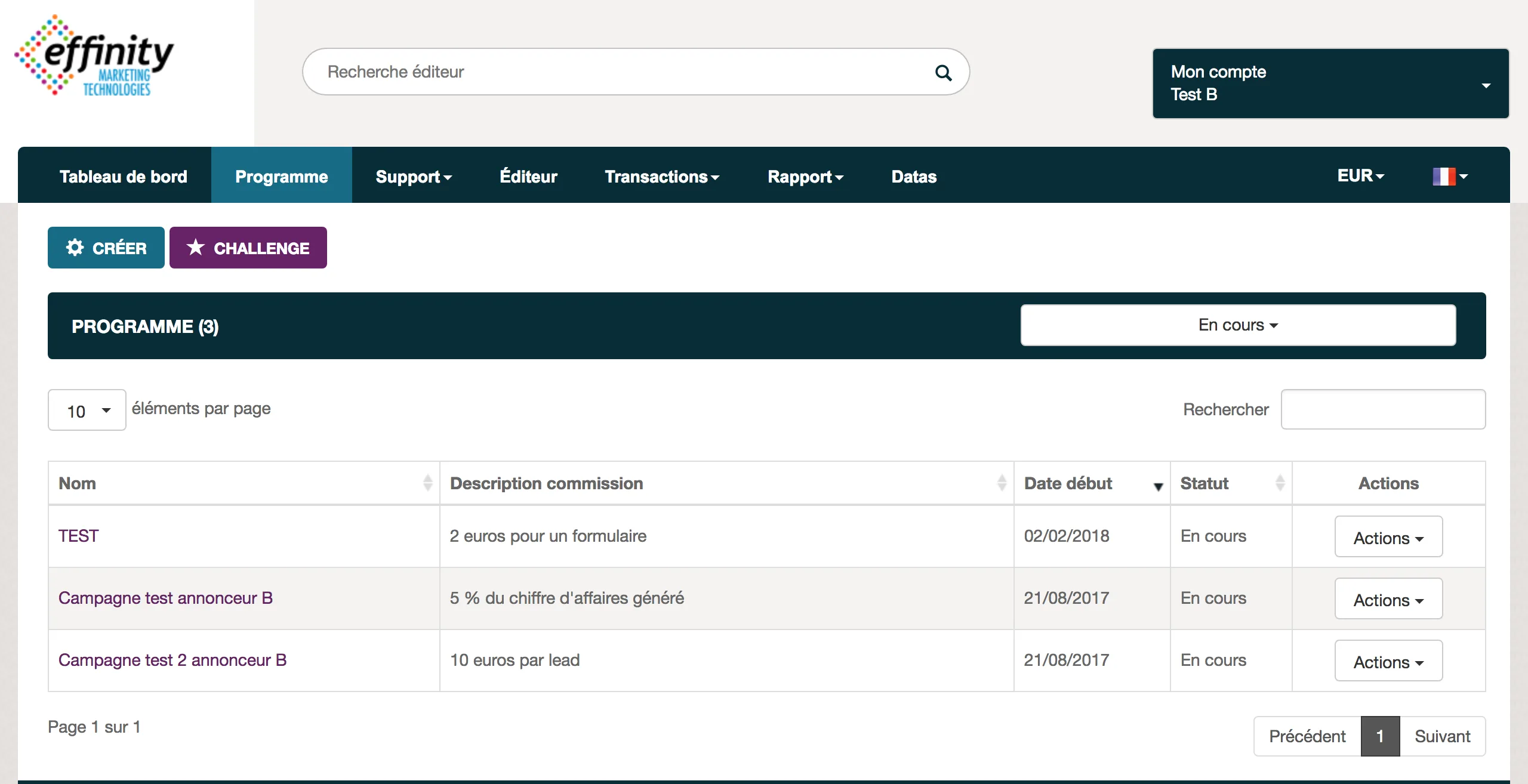 Effinity MarTech — Screenshots 5