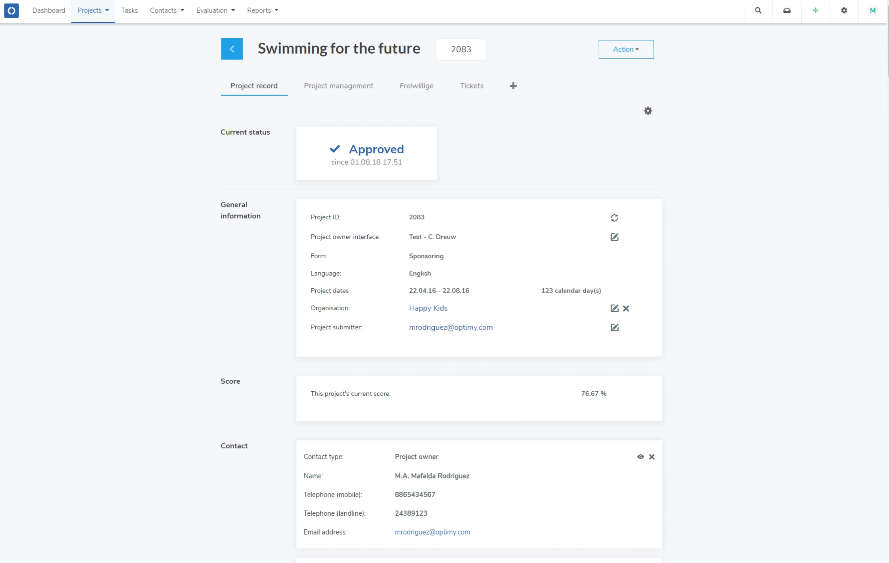 Optimy — Screenshots 2