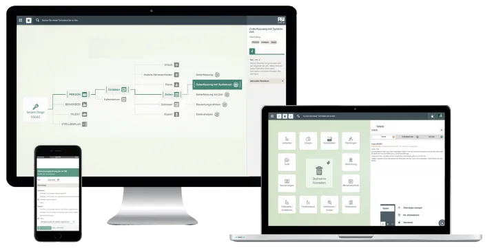 P&I HR System — Screenshots 1