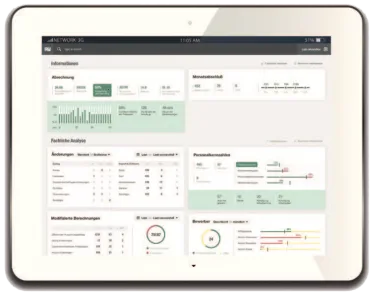 P&I HR System — Screenshots 2
