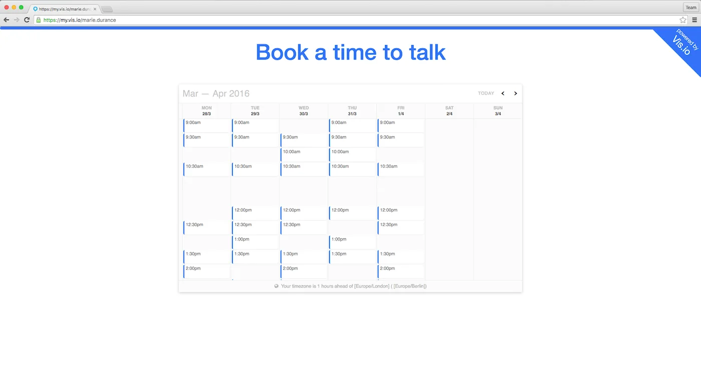 Vis.io — Screenshots 3