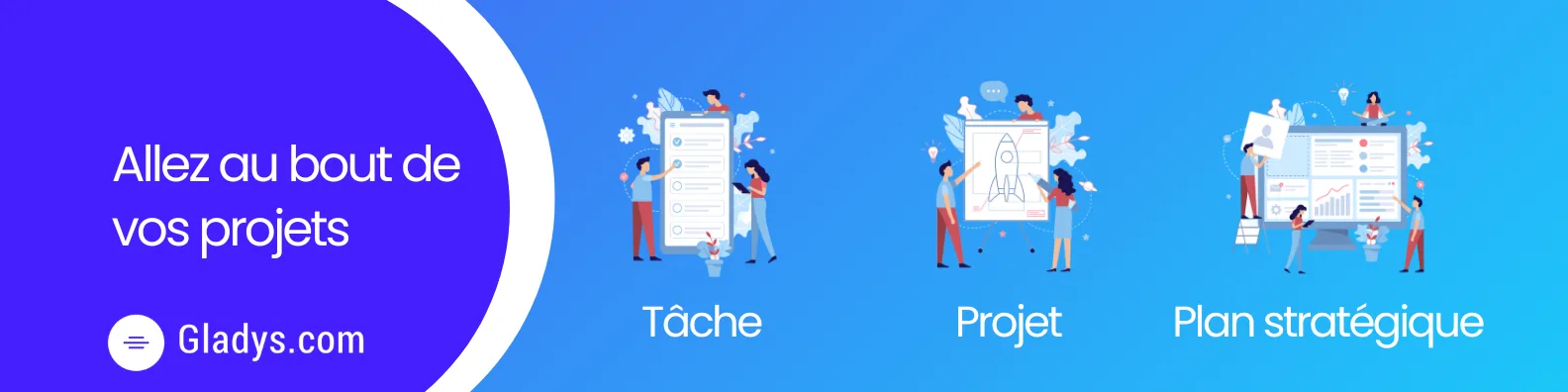 Gladys — A collaborative environment dedicated to project management