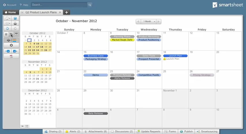 Smartsheet — Screenshots 2