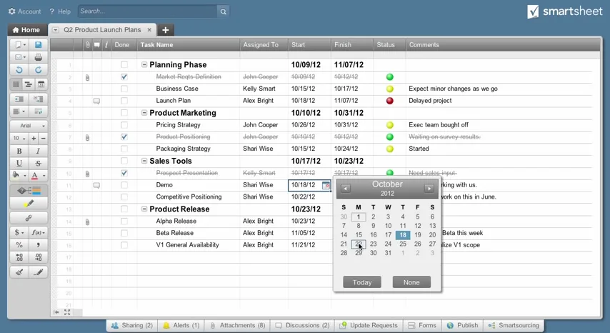 Smartsheet — Screenshots 3