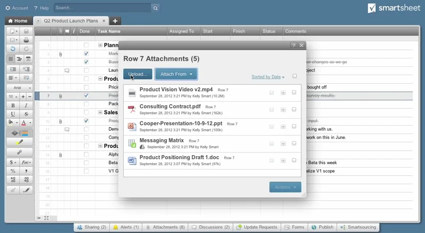 Smartsheet — Screenshots 4