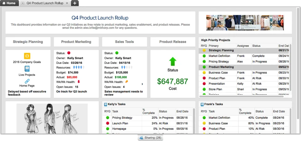 Smartsheet — Screenshots 7