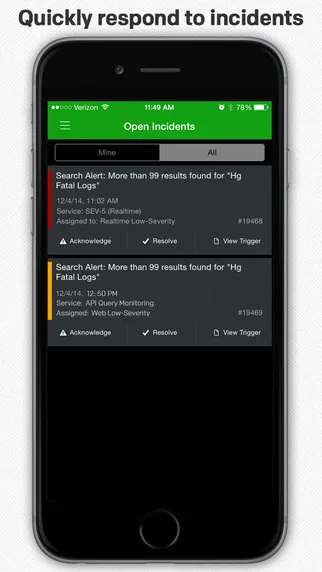 PagerDuty — Screenshots 1