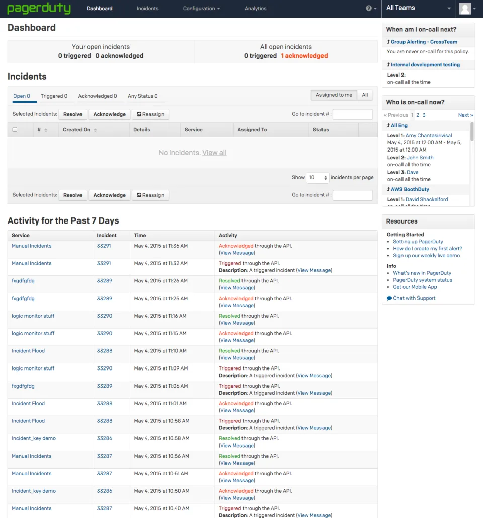 PagerDuty — Screenshots 3