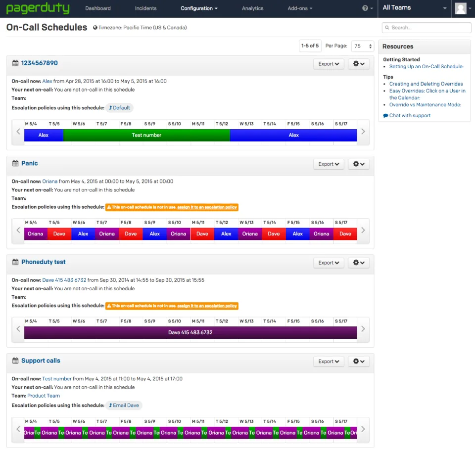 PagerDuty — Screenshots 4