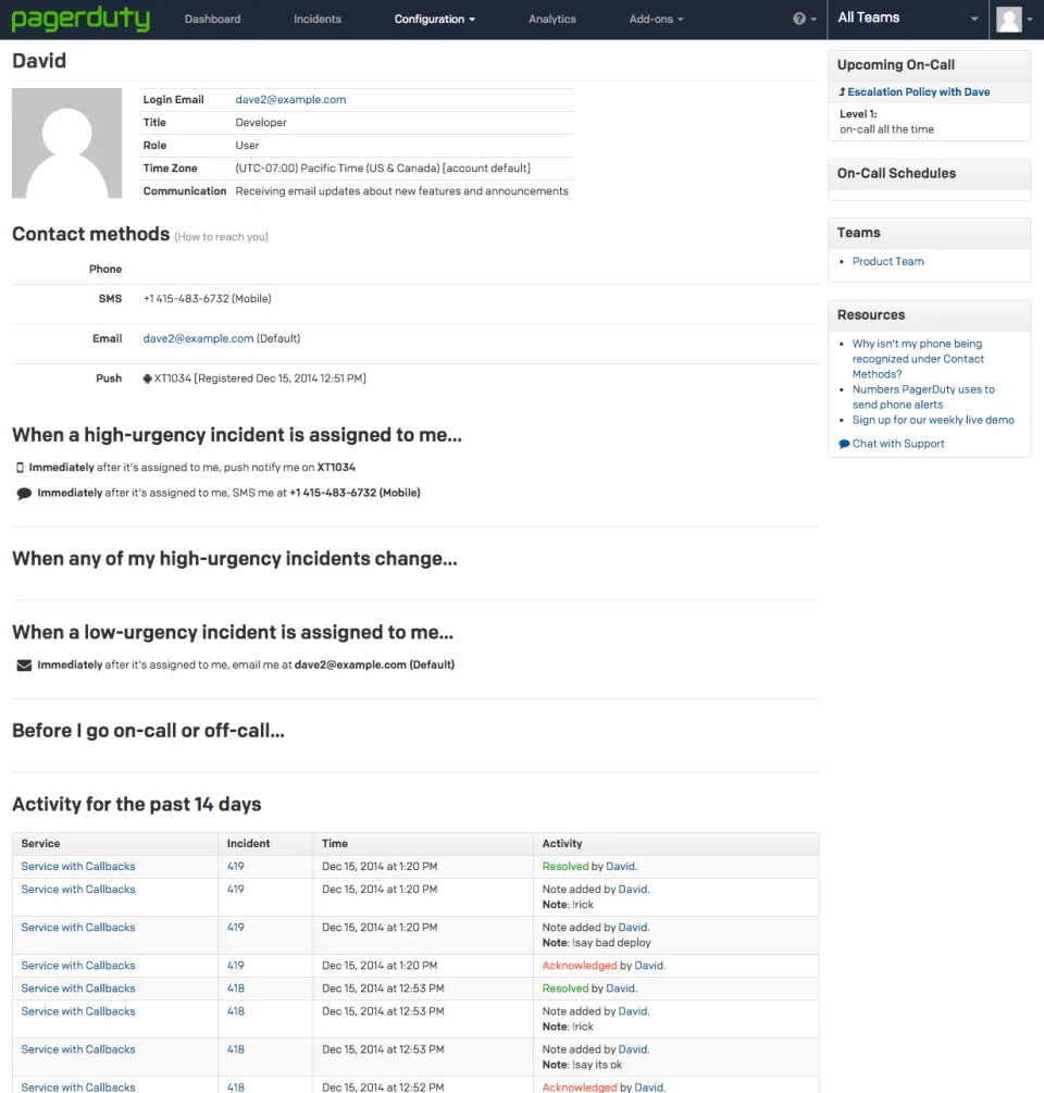 PagerDuty — Screenshots 5