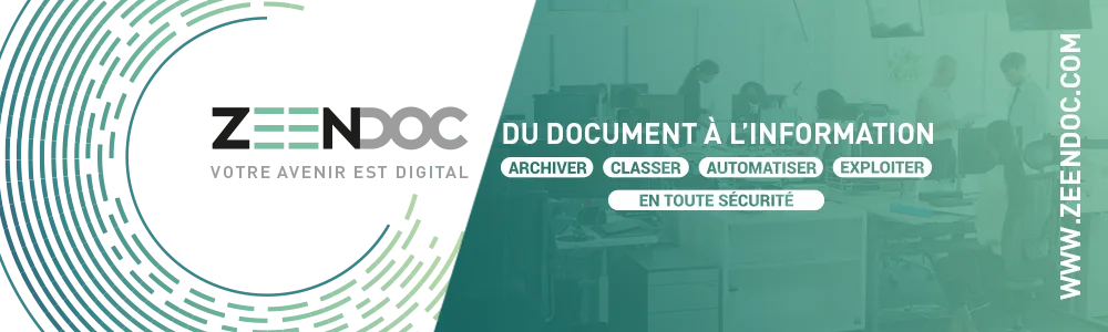 Zeendoc — La GED tout-en-un pour les PME et collectivités