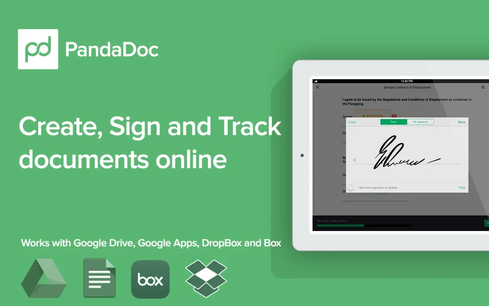 PandaDoc — Screenshots 3
