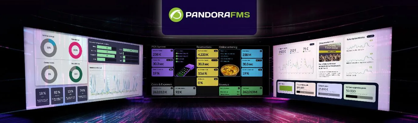 Pandora FMS — Advanced monitoring and IT management on a single platform