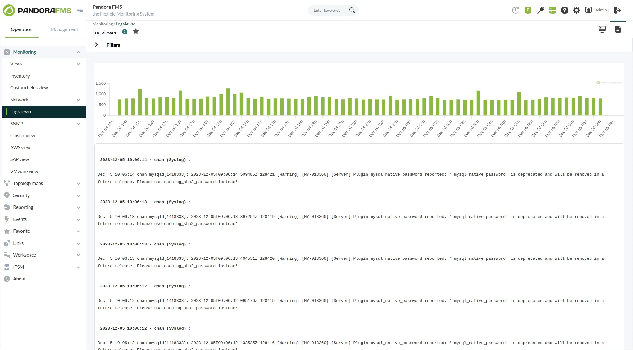 Pandora FMS — Screenshots 1