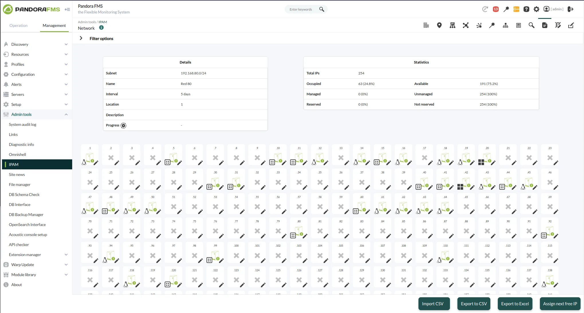 Pandora FMS — Screenshots 2