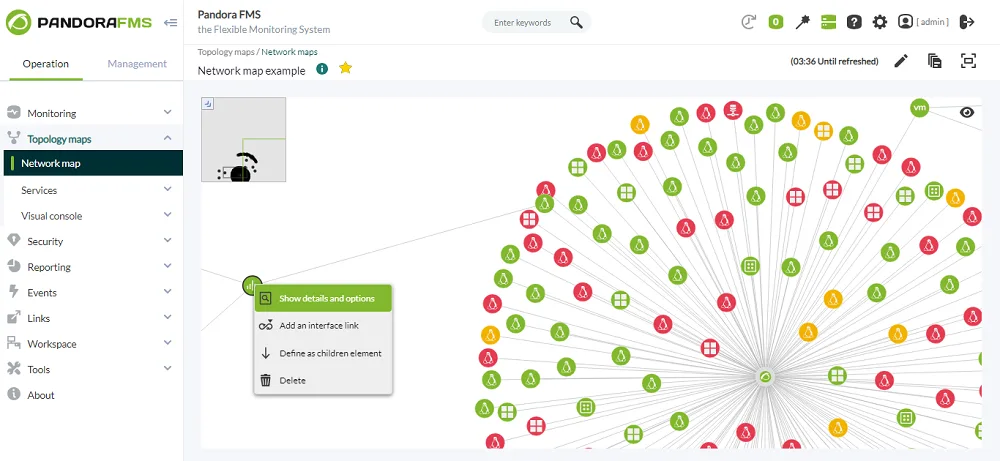 Pandora FMS — Screenshots 4