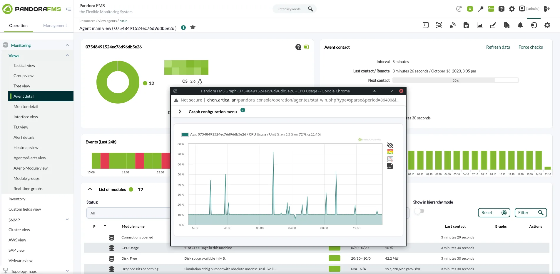 Pandora FMS — Screenshots 6