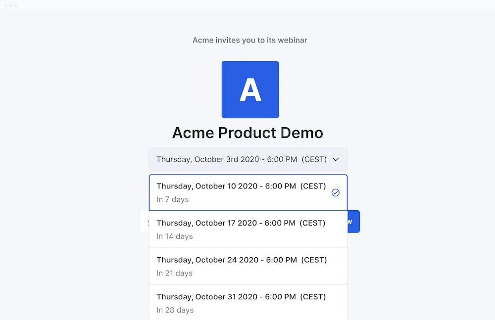 Livestorm — Screenshots 5