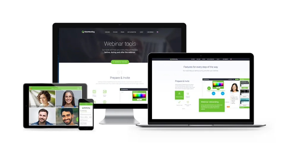 ClickMeeting — Screenshots 1