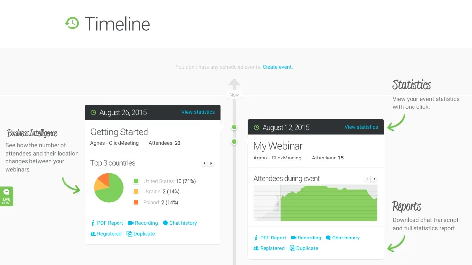 ClickMeeting — Screenshots 2