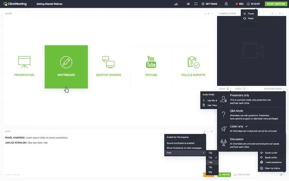 ClickMeeting — Screenshots 4