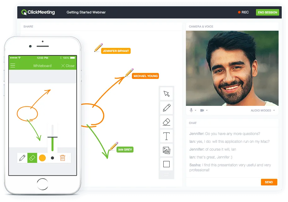 ClickMeeting — Screenshots 5