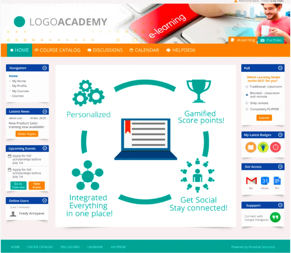 Paradiso LMS — Screenshots 5