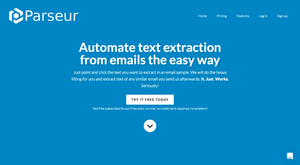 Parseur — Screenshots 1