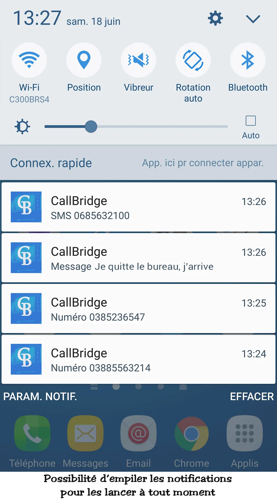 CallBridge Mobile — Screenshots 1