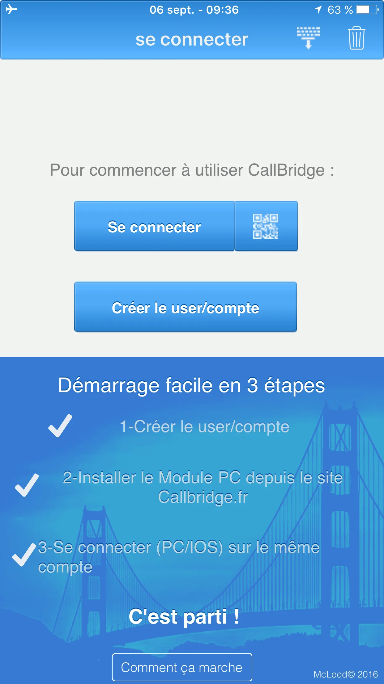 CallBridge Mobile — Screenshots 2