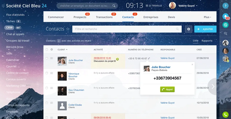 Bitrix24 — Screenshots 2