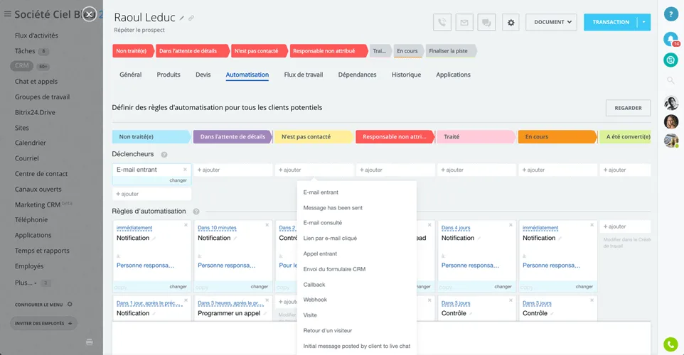 Bitrix24 — Screenshots 6