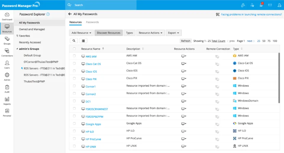 Password Manager Pro — Screenshots 1