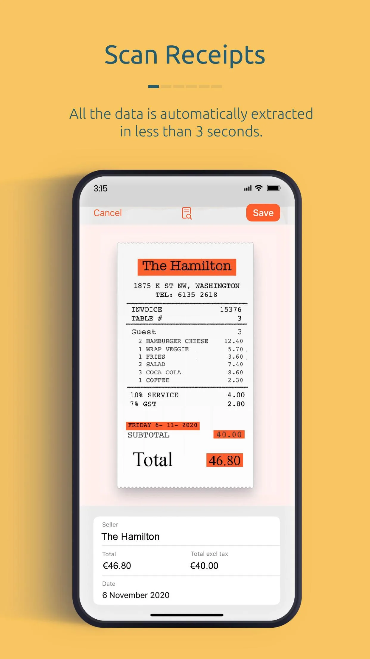 Silae Expense — Screenshots 1