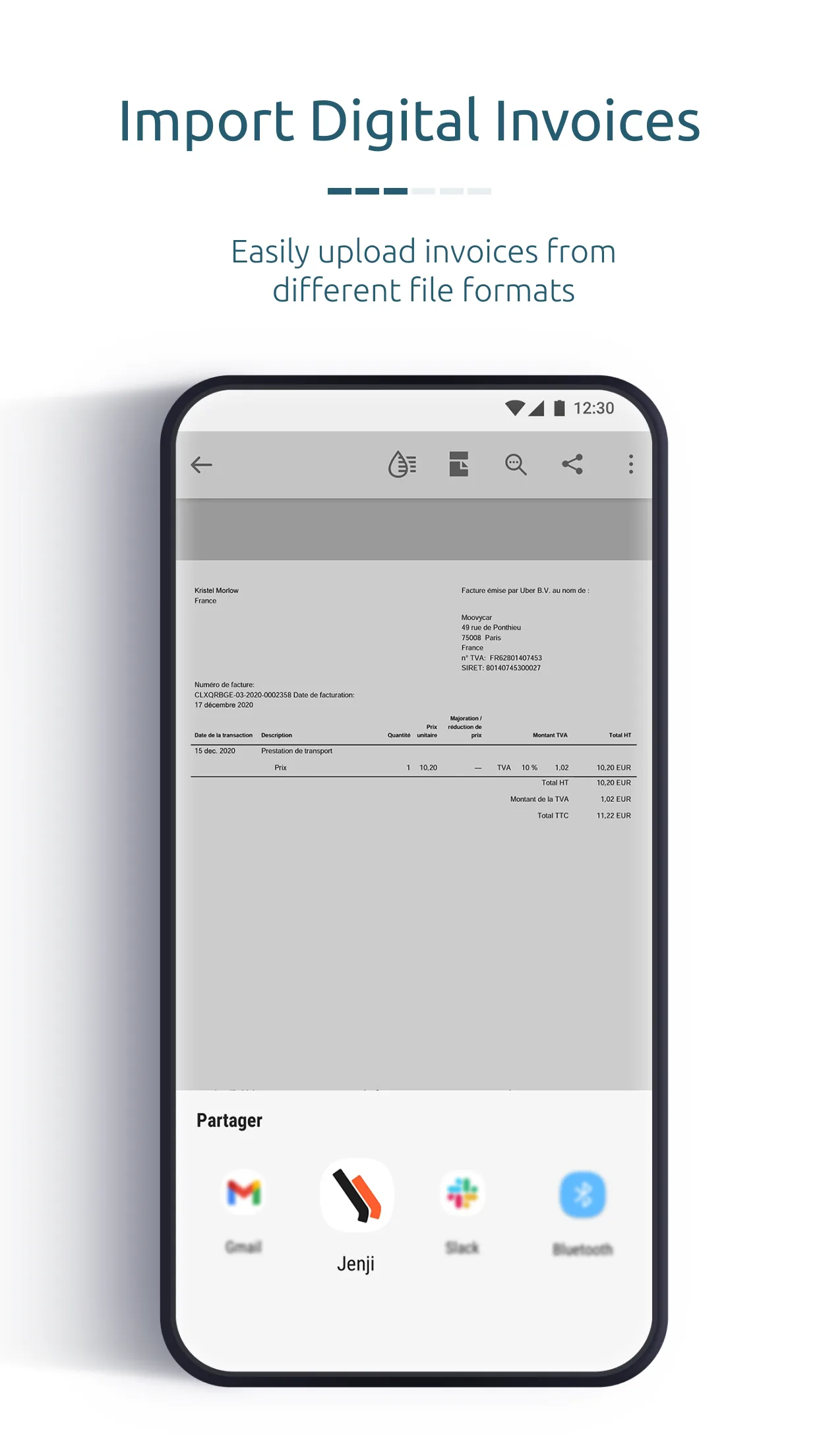 Silae Expense — Screenshots 3