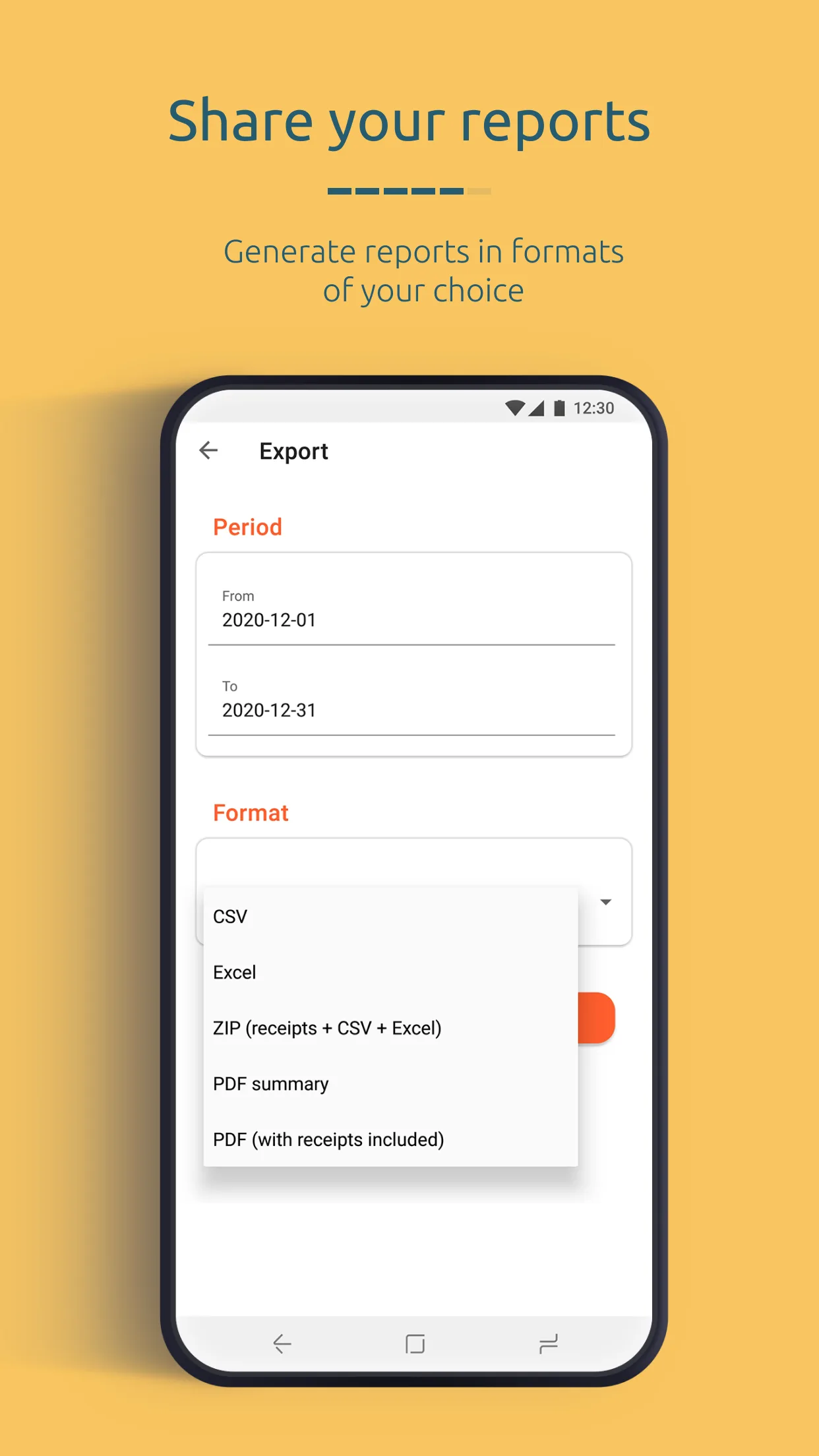 Silae Expense — Screenshots 4