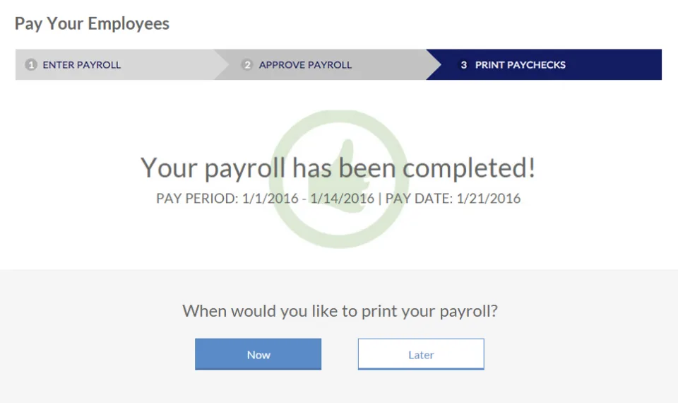 Patriot Payroll — Screenshots 3