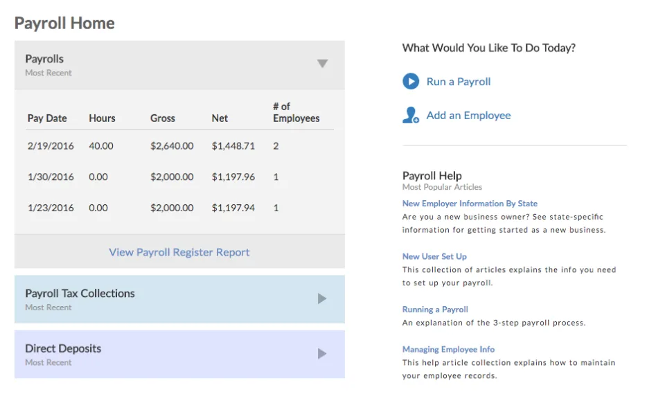 Patriot Payroll — Screenshots 4