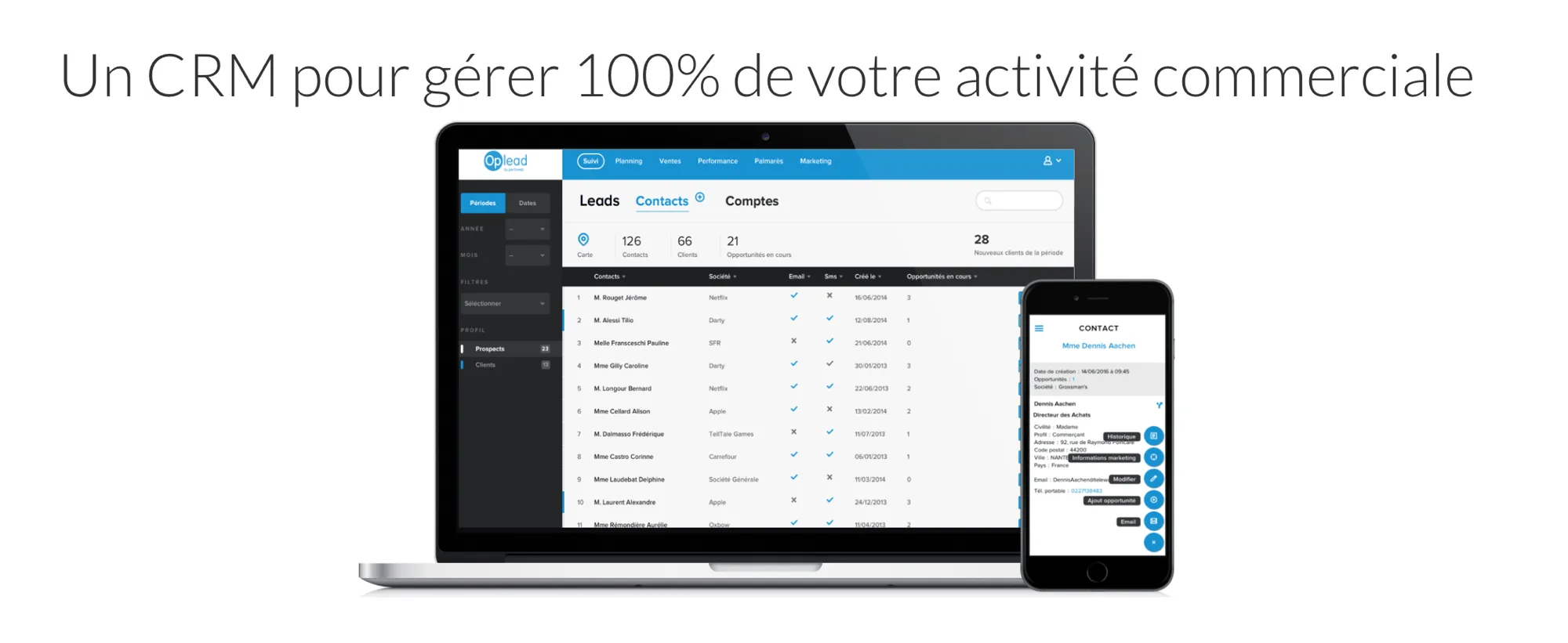 Oplead CRM — Screenshots 2