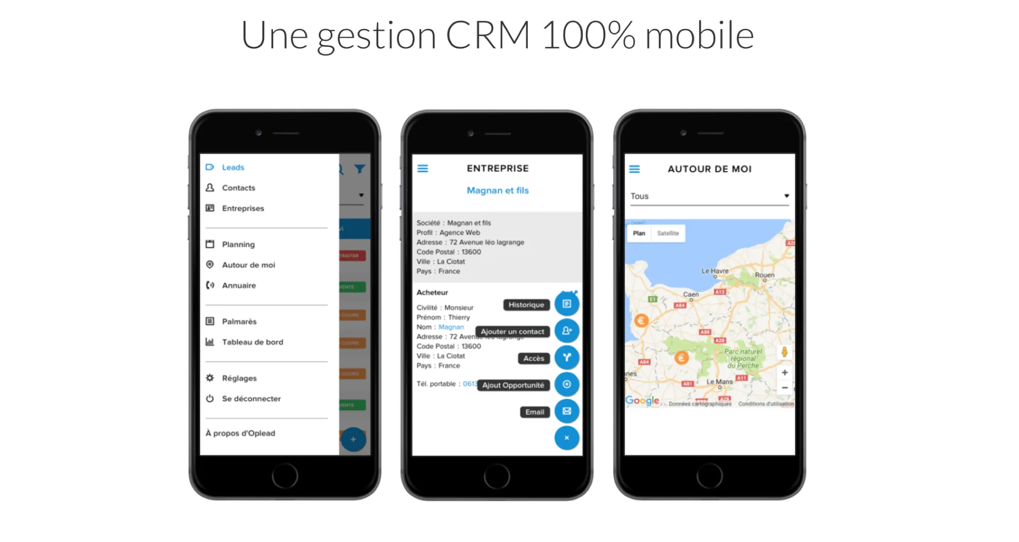 Oplead CRM — Screenshots 3
