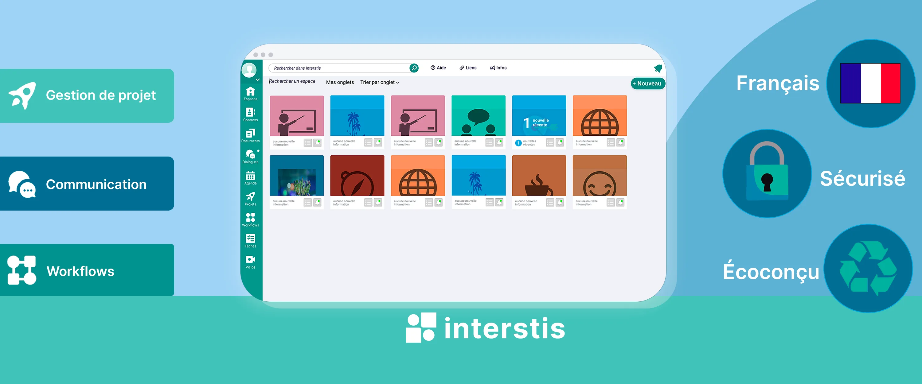 Interstis — Conducting projects and facilitating work groups