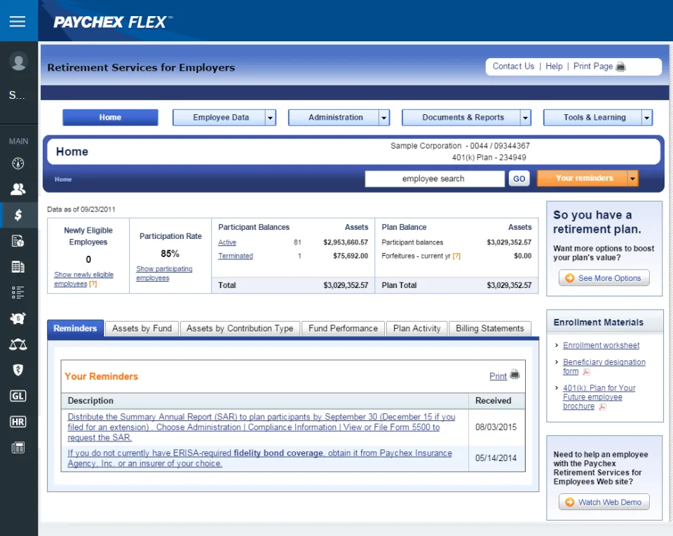 Paychex — Screenshots 4