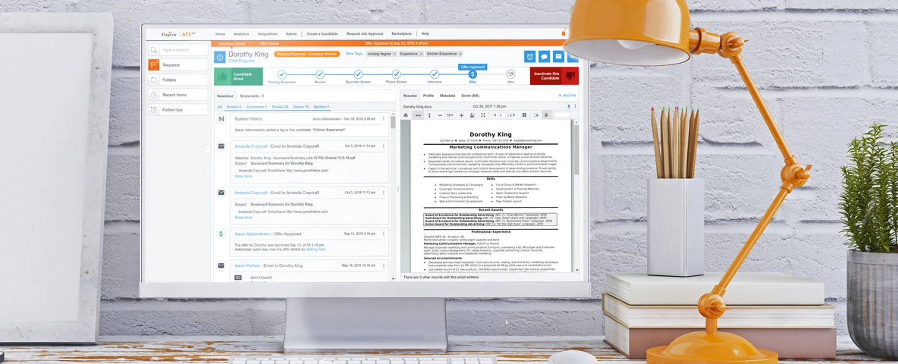Paycor Applicant Tracking — Screenshots 1