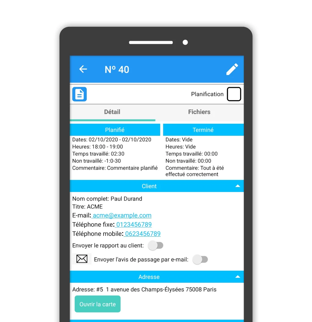 Organilog — Screenshots 4