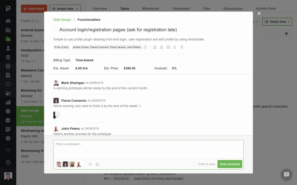 Paymo — Screenshots 4