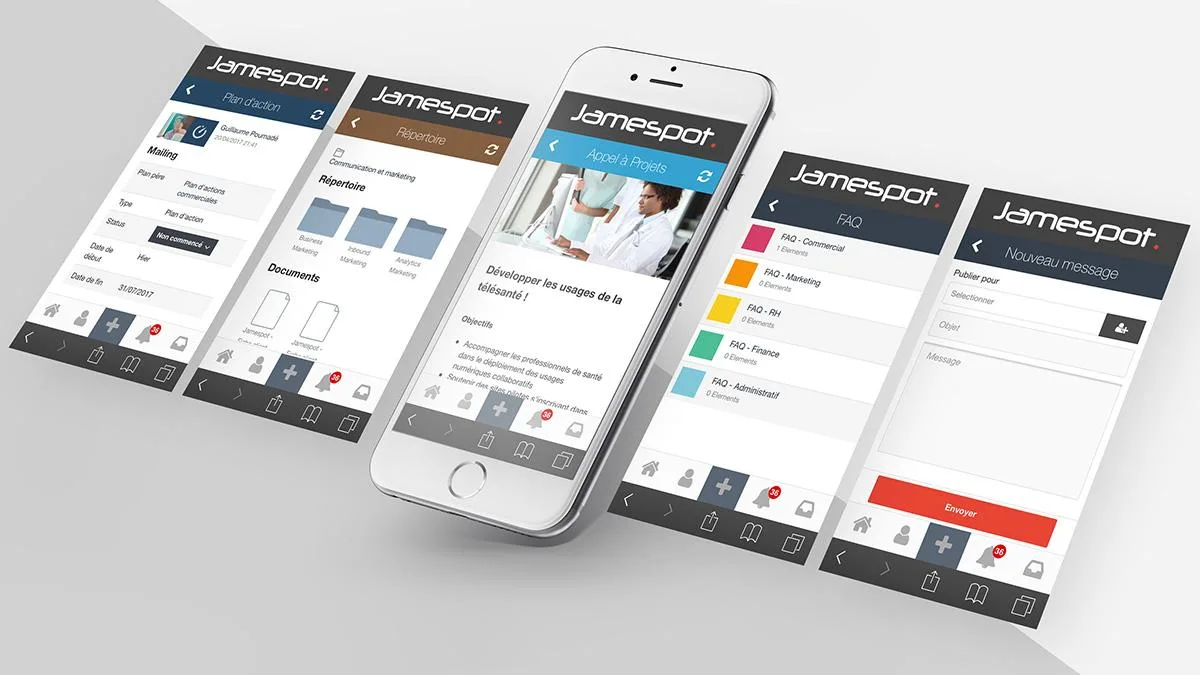 Jamespot — Boost Enterprise Collaboration with Intuitive Cloud Platform