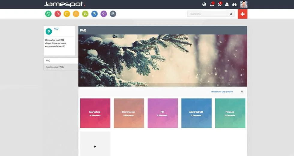 Jamespot — Screenshots 2