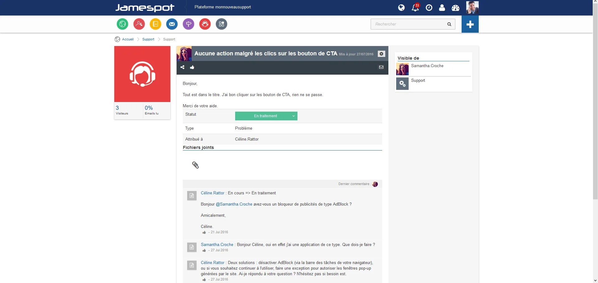 Jamespot — Screenshots 6