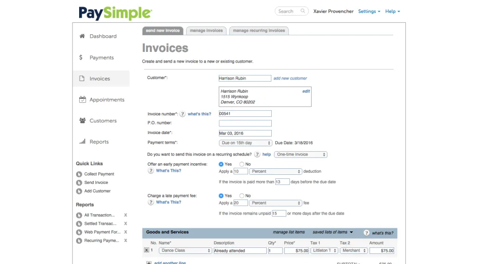 PaySimple — Screenshots 2